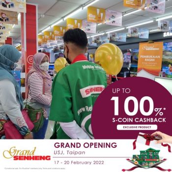 SENHENG-Grand-Opening-Deal-at-USJ-Taipan-1-350x350 - Electronics & Computers Home Appliances IT Gadgets Accessories Kitchen Appliances Promotions & Freebies Selangor 