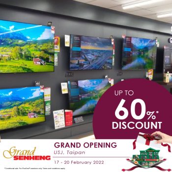 SENHENG-Grand-Opening-Deal-at-USJ-Taipan-3-350x350 - Electronics & Computers Home Appliances IT Gadgets Accessories Kitchen Appliances Promotions & Freebies Selangor 