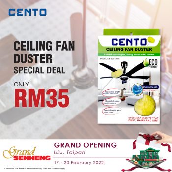 SENHENG-Grand-Opening-Deal-at-USJ-Taipan-4-350x350 - Electronics & Computers Home Appliances IT Gadgets Accessories Kitchen Appliances Promotions & Freebies Selangor 
