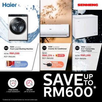 SENHENG-Haier-Promotion-350x350 - Electronics & Computers Home Appliances Johor Kedah Kelantan Kuala Lumpur Melaka Negeri Sembilan Online Store Pahang Penang Perak Perlis Promotions & Freebies Putrajaya Sabah Sarawak Selangor Terengganu 