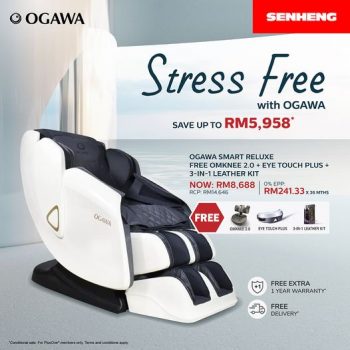 SENHENG-Ogawa-Deal-350x350 - Beauty & Health Electronics & Computers Home Appliances Johor Kedah Kelantan Kitchen Appliances Kuala Lumpur Massage Melaka Negeri Sembilan Pahang Penang Perak Perlis Promotions & Freebies Putrajaya Sabah Sarawak Selangor Terengganu 