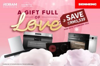 SENHENG-Robam-Promo-350x234 - Electronics & Computers Home Appliances Johor Kedah Kelantan Kitchen Appliances Kuala Lumpur Melaka Negeri Sembilan Online Store Pahang Penang Perak Perlis Promotions & Freebies Putrajaya Sabah Sarawak Selangor Terengganu 