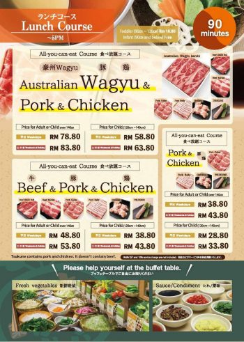 SHABU-YO-Lunch-Course-Deal-350x491 - Beverages Buffet Food , Restaurant & Pub Kuala Lumpur Promotions & Freebies Selangor 