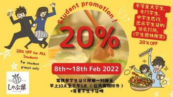 SHABU-YO-Student-Promotion-1-350x197 - Beverages Food , Restaurant & Pub Kuala Lumpur Promotions & Freebies Selangor 