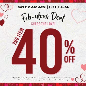 SKECHERS-Feb-ulous-Deal-at-LaLaport-350x350 - Fashion Accessories Fashion Lifestyle & Department Store Footwear Kuala Lumpur Promotions & Freebies Selangor 