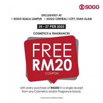 SOGO-Cosmetics-Fragrances-Free-Vouchers-Promotion-350x350 - Beauty & Health Cosmetics Fragrances Johor Kuala Lumpur Personal Care Promotions & Freebies Selangor 