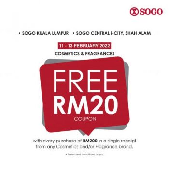 SOGO-Cosmetics-Fragrances-Promo-1-350x350 - Beauty & Health Cosmetics Fragrances Johor Kuala Lumpur Personal Care Promotions & Freebies Selangor 