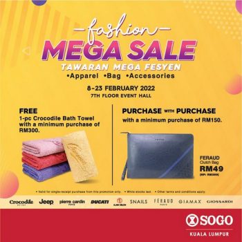 SOGO-Fashion-Mega-Sale-1-350x350 - Apparels Fashion Accessories Fashion Lifestyle & Department Store Kuala Lumpur Malaysia Sales Selangor Supermarket & Hypermarket 