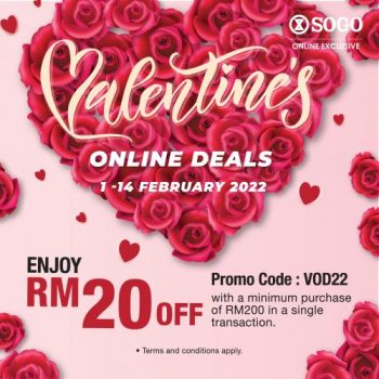 SOGO-Online-Valentines-Day-Promotion-350x350 - Johor Kuala Lumpur Promotions & Freebies Selangor Supermarket & Hypermarket 