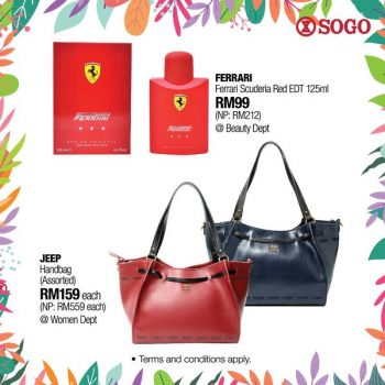 SOGO-Spring-Hot-Pick-Deal-1-350x350 - Johor Kuala Lumpur Promotions & Freebies Selangor Supermarket & Hypermarket 