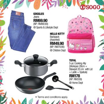 SOGO-Spring-Hot-Pick-Deal-3-350x350 - Johor Kuala Lumpur Promotions & Freebies Selangor Supermarket & Hypermarket 