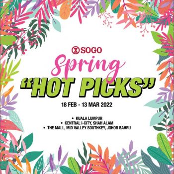 SOGO-Spring-Hot-Pick-Deal-350x350 - Johor Kuala Lumpur Promotions & Freebies Selangor Supermarket & Hypermarket 