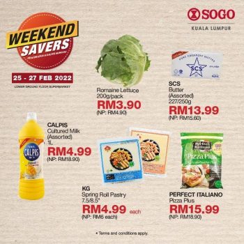 SOGO-Supermarket-Weekend-Savers-Promotion-2-1-350x350 - Kuala Lumpur Promotions & Freebies Selangor Supermarket & Hypermarket 