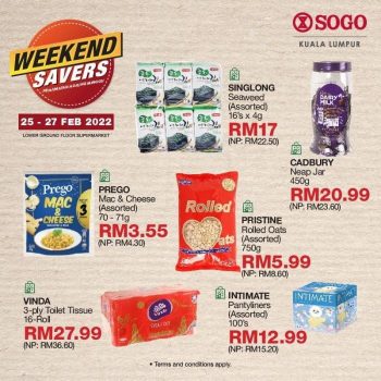 SOGO-Supermarket-Weekend-Savers-Promotion-3-1-350x350 - Kuala Lumpur Promotions & Freebies Selangor Supermarket & Hypermarket 