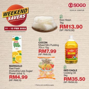 SOGO-Supermarket-Weekend-Savers-Promotion-3-350x350 - Kuala Lumpur Promotions & Freebies Selangor Supermarket & Hypermarket 