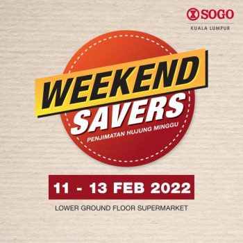 SOGO-Supermarket-Weekend-Savers-Promotion-350x350 - Kuala Lumpur Promotions & Freebies Selangor Supermarket & Hypermarket 