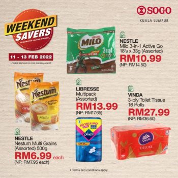 SOGO-Supermarket-Weekend-Savers-Promotion-4-350x350 - Kuala Lumpur Promotions & Freebies Selangor Supermarket & Hypermarket 