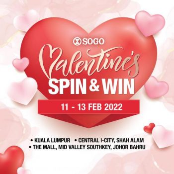 SOGO-Valentines-Spin-Win-Promotion-350x350 - Johor Kuala Lumpur Promotions & Freebies Selangor Supermarket & Hypermarket 