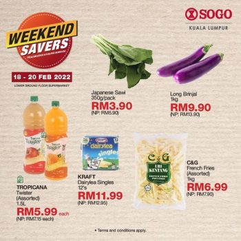 SOGO-Weekend-Savers-Promo-2-350x350 - Kuala Lumpur Promotions & Freebies Selangor Supermarket & Hypermarket 