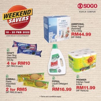 SOGO-Weekend-Savers-Promo-3-350x350 - Kuala Lumpur Promotions & Freebies Selangor Supermarket & Hypermarket 