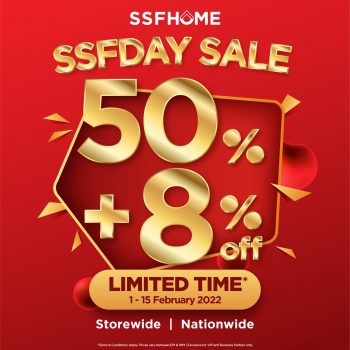 SSF-Big-Day-Sale-4-350x350 - Furniture Home & Garden & Tools Home Decor Johor Kedah Kelantan Kuala Lumpur Malaysia Sales Melaka Negeri Sembilan Online Store Pahang Penang Perak Perlis Putrajaya Sabah Sarawak Selangor Terengganu 