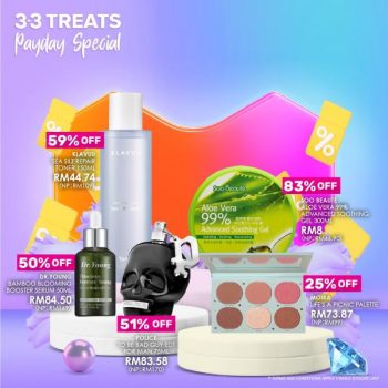 SaSa-Lazada-3.3-PayDay-Sale-1-350x350 - Beauty & Health Cosmetics Johor Kedah Kelantan Kuala Lumpur Malaysia Sales Melaka Negeri Sembilan Online Store Pahang Penang Perak Perlis Personal Care Putrajaya Sabah Sarawak Selangor Terengganu 