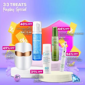 SaSa-Lazada-3.3-PayDay-Sale-2-350x350 - Beauty & Health Cosmetics Johor Kedah Kelantan Kuala Lumpur Malaysia Sales Melaka Negeri Sembilan Online Store Pahang Penang Perak Perlis Personal Care Putrajaya Sabah Sarawak Selangor Terengganu 