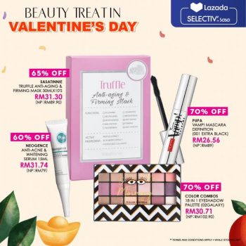 SaSa-Lazada-Beauty-Treat-In-Valentines-Day-Sale-2-350x350 - Beauty & Health Cosmetics Fragrances Johor Kedah Kelantan Kuala Lumpur Malaysia Sales Melaka Negeri Sembilan Online Store Pahang Penang Perak Perlis Personal Care Putrajaya Sabah Sarawak Selangor Skincare Terengganu 