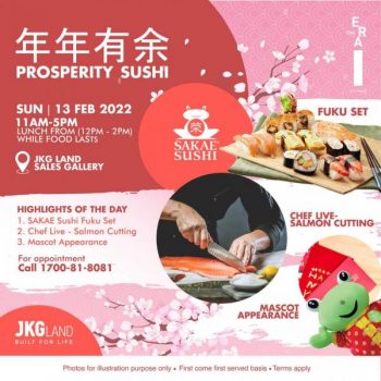 Sakae-Sushi-Prosperity-Sushi-Bonanza-at-JKG-Land-350x350 - Beverages Food , Restaurant & Pub Kuala Lumpur Promotions & Freebies Selangor Sushi 