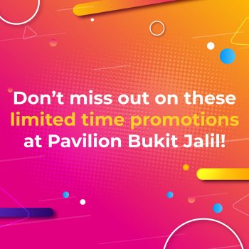 Sale-Bration-Time-at-Pavilion-5-350x350 - Beverages Food , Restaurant & Pub Kuala Lumpur Malaysia Sales Others Selangor 