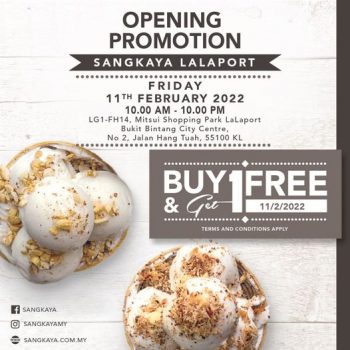 Sangkaya-Opening-Promotion-at-LaLaport-350x350 - Beverages Food , Restaurant & Pub Kuala Lumpur Promotions & Freebies Selangor 