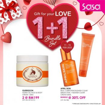 Sasa-Valentines-11-Bundle-Set-Promotion-3-350x350 - Beauty & Health Cosmetics Johor Kedah Kelantan Kuala Lumpur Melaka Negeri Sembilan Pahang Penang Perak Perlis Personal Care Promotions & Freebies Putrajaya Sabah Sarawak Selangor Skincare Terengganu 