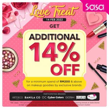 Sasa-Valentines-Day-Promotion-5-350x350 - Beauty & Health Cosmetics Fragrances Johor Kedah Kelantan Kuala Lumpur Melaka Negeri Sembilan Online Store Pahang Penang Perak Perlis Personal Care Promotions & Freebies Putrajaya Sabah Sarawak Selangor Skincare Terengganu 