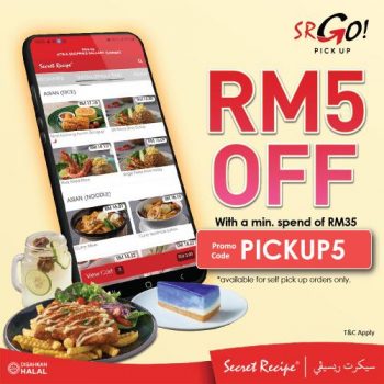 Secret-Recipe-SR-Go-Pick-Up-RM5-OFF-Promotion-350x350 - Beverages Cake Food , Restaurant & Pub Johor Kedah Kelantan Kuala Lumpur Melaka Negeri Sembilan Online Store Pahang Penang Perak Perlis Promotions & Freebies Putrajaya Sabah Sarawak Selangor Terengganu 