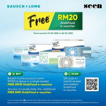 Seen-Eyewear-Free-GrabFood-E-Voucher-Deal-350x350 - Eyewear Fashion Lifestyle & Department Store Johor Kedah Kelantan Kuala Lumpur Melaka Negeri Sembilan Pahang Penang Perak Perlis Promotions & Freebies Putrajaya Sabah Sarawak Selangor Terengganu 