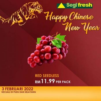 Segi-Fresh-Chinese-New-Year-Promotion-1-350x350 - Johor Kedah Kelantan Kuala Lumpur Melaka Negeri Sembilan Pahang Penang Perak Perlis Promotions & Freebies Putrajaya Sabah Sarawak Selangor Supermarket & Hypermarket Terengganu 