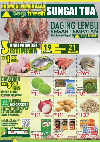 Segi-Fresh-Opening-Promotion-at-Sungai-Tua-350x495 - Promotions & Freebies Selangor Supermarket & Hypermarket 