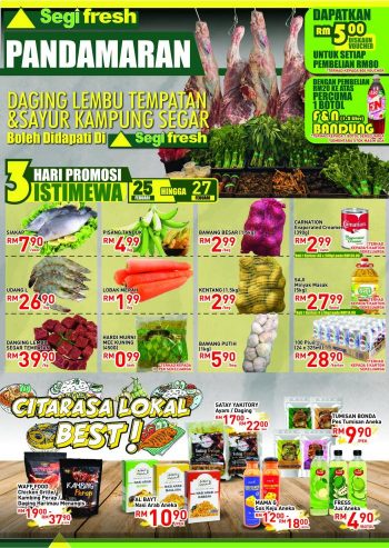 Segi-Fresh-Pandamaran-Promotion-350x493 - Johor Kedah Kelantan Kuala Lumpur Melaka Negeri Sembilan Pahang Penang Perak Perlis Promotions & Freebies Putrajaya Sabah Sarawak Selangor Supermarket & Hypermarket Terengganu 