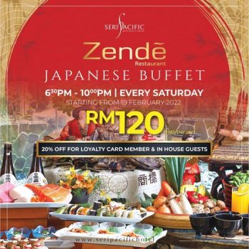 Seri-Pacific-Hotel-Japanese-Buffet-Deal-350x350 - Beverages Buffet Food , Restaurant & Pub Hotels Kuala Lumpur Promotions & Freebies Selangor Sports,Leisure & Travel 