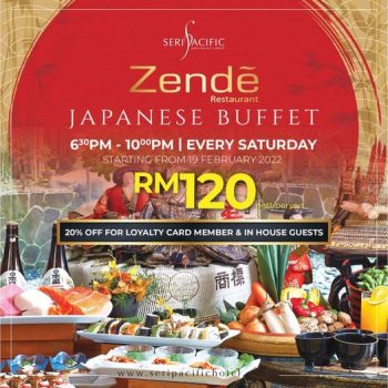 Seri-Pacific-Hotel-Japanese-Buffet-Deal-350x350 - Beverages Buffet Food , Restaurant & Pub Hotels Kuala Lumpur Promotions & Freebies Selangor Sports,Leisure & Travel 