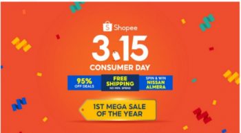 Shopee-3.15-Consumer-Day-Sale-Voucher-350x194 - Johor Kedah Kelantan Kuala Lumpur Melaka Negeri Sembilan Online Store Others Pahang Penang Perak Perlis Promotions & Freebies Putrajaya Sabah Sarawak Selangor Terengganu 