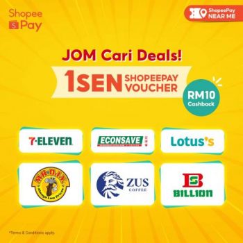 ShopeePay-1SEN-Vouchers-for-RM10-Cashback-Promotion-350x350 11-14 Feb 2022: ShopeePay 1SEN Vouchers for RM10 Cashback Promotion
