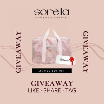 Sorella-Special-Giveaway-350x350 - Events & Fairs Fashion Accessories Fashion Lifestyle & Department Store Johor Kedah Kelantan Kuala Lumpur Lingerie Melaka Negeri Sembilan Online Store Pahang Penang Perak Perlis Putrajaya Sabah Sarawak Selangor Terengganu 