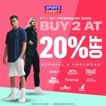 Sports-Direct-Apparel-Footwear-Deal-350x350 - Apparels Fashion Accessories Fashion Lifestyle & Department Store Footwear Johor Kedah Kelantan Kuala Lumpur Melaka Negeri Sembilan Pahang Penang Perak Perlis Promotions & Freebies Putrajaya Sabah Sarawak Selangor Terengganu 
