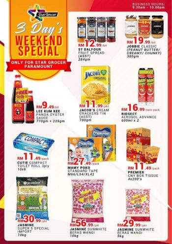 Star-Grocer-Taman-Paramount-Weekend-Promotion-350x495 - Promotions & Freebies Selangor Supermarket & Hypermarket 