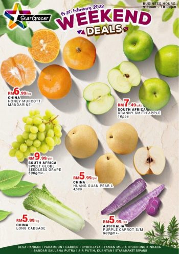 Star-Grocer-Weekend-Promotion-350x495 - Johor Kedah Kelantan Kuala Lumpur Melaka Negeri Sembilan Pahang Penang Perak Perlis Promotions & Freebies Putrajaya Sabah Sarawak Selangor Supermarket & Hypermarket Terengganu 