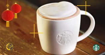 Starbucks-Chinese-New-Year-Day-Buy-1-Free-1-Special-350x183 - Beverages Food , Restaurant & Pub Johor Kedah Kelantan Kuala Lumpur Melaka Negeri Sembilan Pahang Penang Perak Perlis Promotions & Freebies Putrajaya Sabah Sarawak Selangor Terengganu 