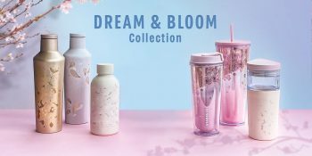 Starbucks-Dream-Bloom-Collection-Promo-350x175 - Beverages Food , Restaurant & Pub Johor Kedah Kelantan Kuala Lumpur Melaka Negeri Sembilan Pahang Penang Perak Perlis Promotions & Freebies Putrajaya Sabah Sarawak Selangor Terengganu 