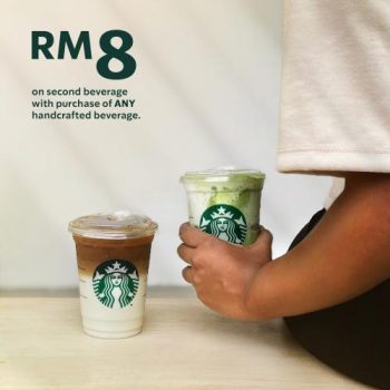 Starbucks-February-Weekend-Promotion-350x350 - Beverages Food , Restaurant & Pub Johor Kedah Kelantan Kuala Lumpur Melaka Negeri Sembilan Pahang Penang Perak Perlis Promotions & Freebies Putrajaya Sabah Sarawak Selangor Terengganu 