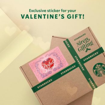 Starbucks-Siren-Gifting-Valentines-Day-Promotion-350x350 - Beverages Food , Restaurant & Pub Johor Kedah Kelantan Kuala Lumpur Melaka Negeri Sembilan Pahang Penang Perak Perlis Promotions & Freebies Putrajaya Sabah Sarawak Selangor Terengganu 